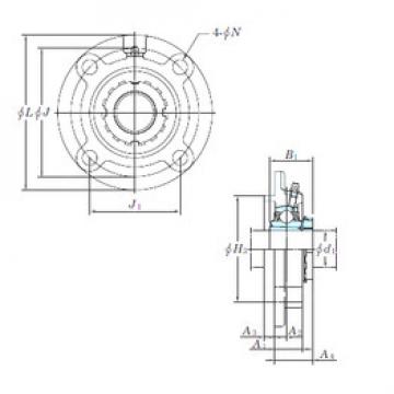 Bearing UKFC208 KOYO