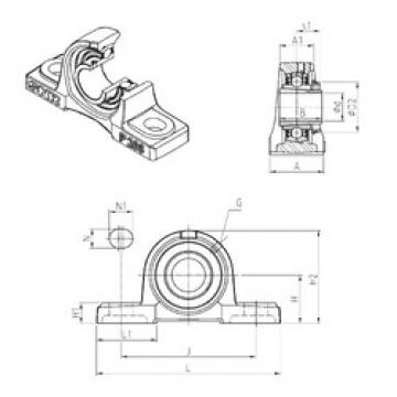 Bearing UKP215H SNR