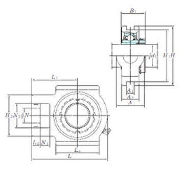 Bearing UKTX13 KOYO