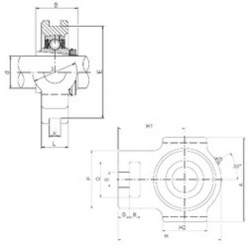 Bearing UKT217 CX