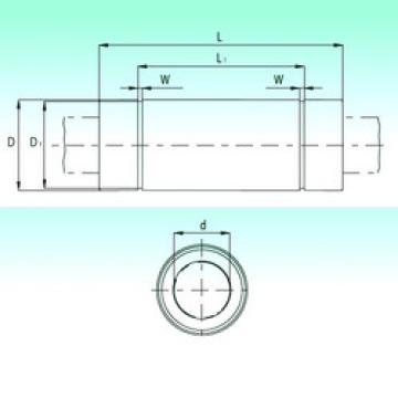 Bearing KBL40154 NBS