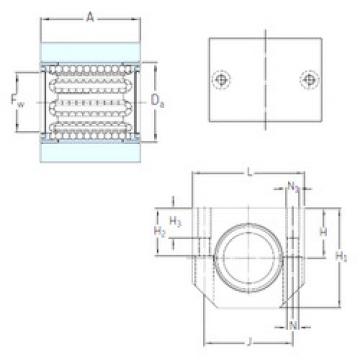 Bearing LUHR 40 SKF