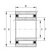 Bearing NAO25X42X16-IS1 INA