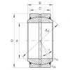 Bearing GE45-DO-2RS INA #1 small image