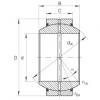 Bearing GE15-FO-2RS INA #1 small image