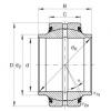 Bearing GE80-HO-2RS INA