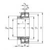 Bearing 21319-E1-K-TVPB + H319 FAG