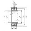 Bearing 23068-K-MB + AH3068G-H FAG