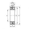 Bearing 23032-E1A-M FAG