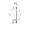 Bearing 6202LLU/15,875C3/2AS NTN #1 small image