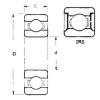 Bearing 16015-2RS FBJ