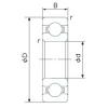 Bearing 63/22 NACHI