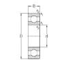 Bearing 618/560-MA NKE