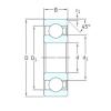 Bearing 16008/HR22T2 SKF #1 small image