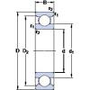 Bearing 619/4 SKF #1 small image