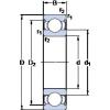 Bearing 6004-2Z/VA201 SKF