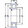 Bearing 16007 SKF