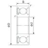 Bearing 1635-RS CYSD