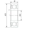 Bearing R14-Z CYSD