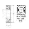 Bearing 9103PD2 Timken #1 small image