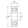 Bearing 3NC6008MD4 KOYO #1 small image