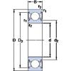 Bearing 6001-2RSLTN9/HC5C3WT SKF