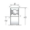 Bearing 6001T1XVV NSK #1 small image