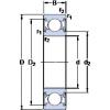 Bearing 6303-2RSH SKF