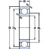 Bearing 6004-Z SKF