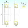 Bearing 6010 NR ISB