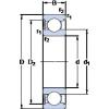 Bearing 6009-RS1 SKF #1 small image