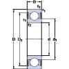 Bearing 6010-2RS1 SKF