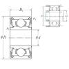 Bearing 627-2RS ISO