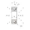 Bearing 6TS2-3TM-SX06B81LLUANCS23PX1/L014 NTN