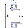 Bearing D/W R188-2RS1 SKF