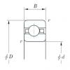 Bearing KAC035 KOYO