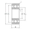 Bearing RI-2X2 NMB