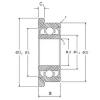 Bearing LF-1470ZZ NMB #1 small image