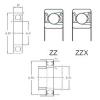 Bearing M6215ZZ KOYO