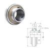 Bearing UC205-14 FYH