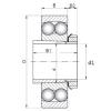 Bearing 1211K+H211 ISO