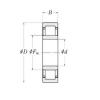 Bearing MMRJ1.3/4 RHP