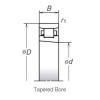 Bearing N1008MRKR NSK #1 small image