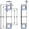 Bearing NU 2080 ECMA SKF #1 small image