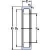 Bearing RNU 212 ECP SKF