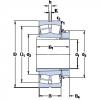 Bearing 23234 CCK/W33 + H 2334 SKF #1 small image