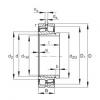 Bearing 23048-E1-K + AH3048 FAG