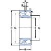 Bearing 23176 CAK/W33 SKF #1 small image