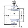 Bearing 21317 EK + H 317 SKF #1 small image