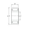 Bearing 8E-NK1-25X56.4X19-3 NTN #1 small image